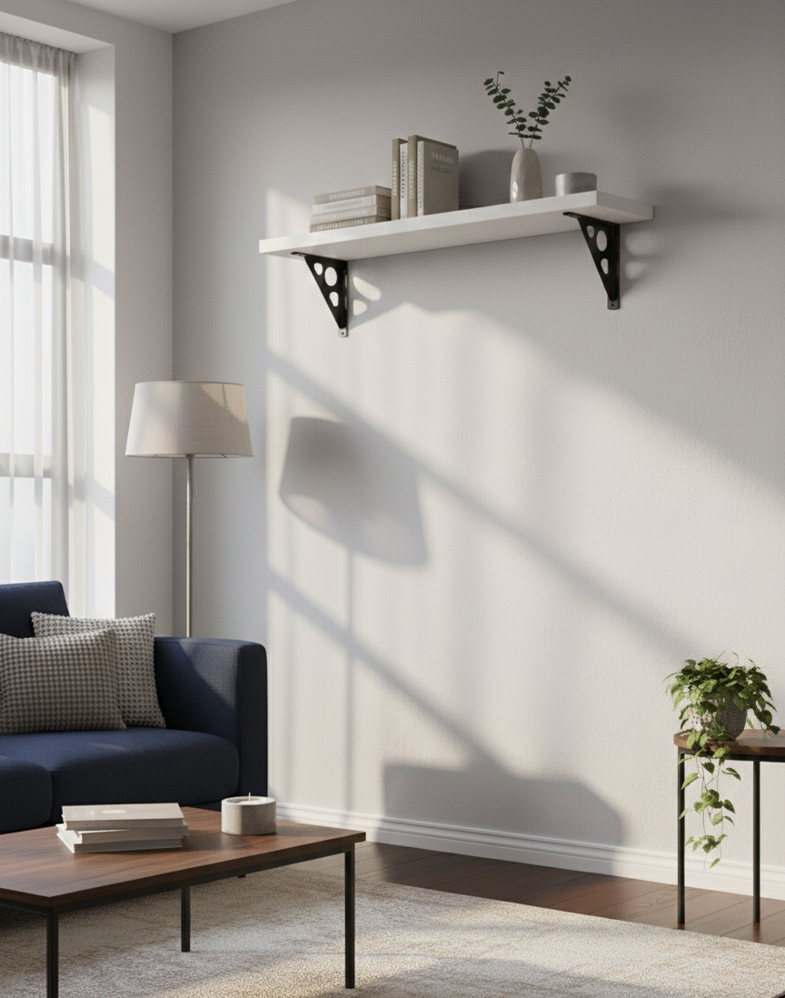 رف معدني بتصميم صناعي - Étagère Industrielle Design