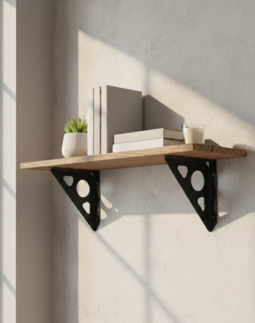 رف معدني بتصميم صناعي - Étagère Industrielle Design